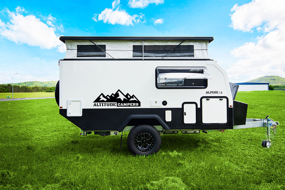 Alpine 13 - Altitude Campers Camper Trailers and Camper Vans Brisbane