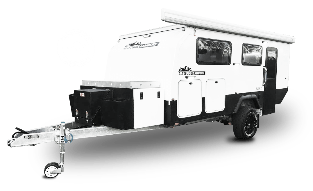 Alpine 15 Camper Trailer