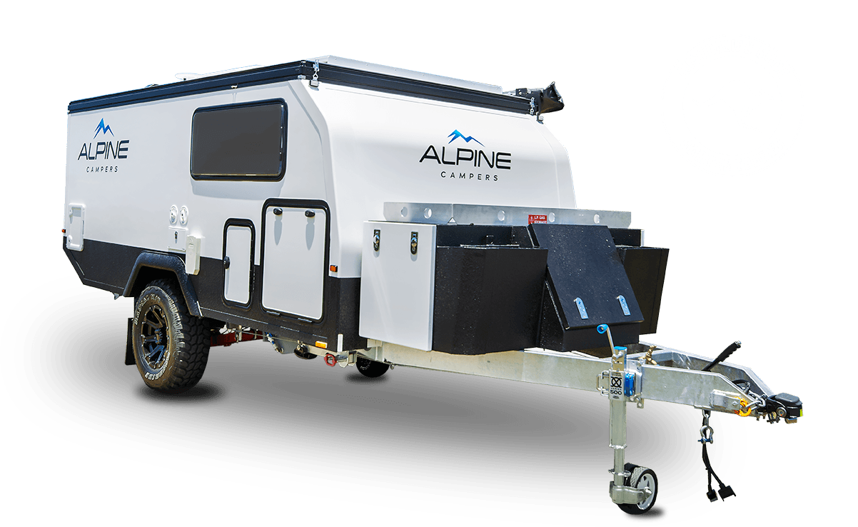 Alpine 13 Camper Trailer
