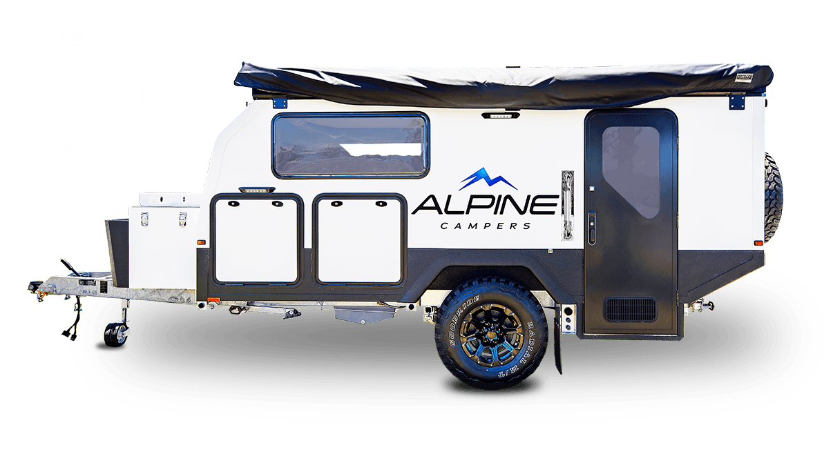 Alpine 13 Camper Trailer