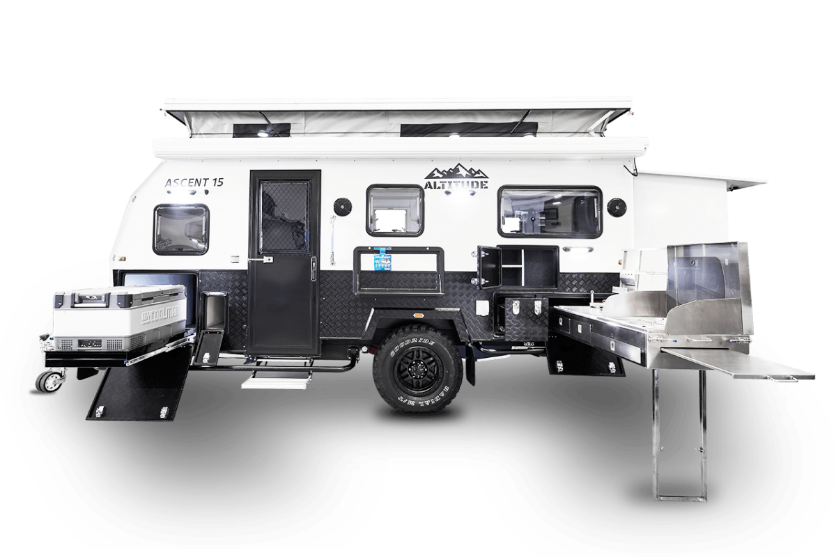 Ascent 15B Camper